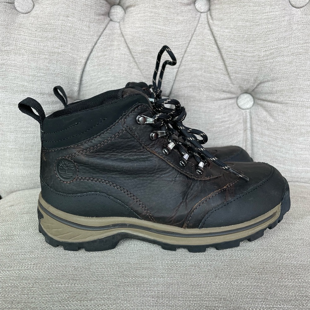 TIMBERLAND - Back Road Hiking Boot - Youth